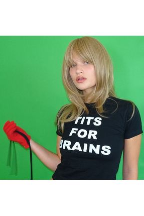 Tits tee top
