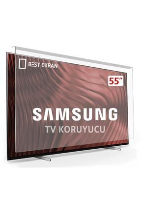 Samsung LED TV 55" inç 138cm Smart Crystal Uhd 4k-8k Televizyon Tv Ekran Koruyucu