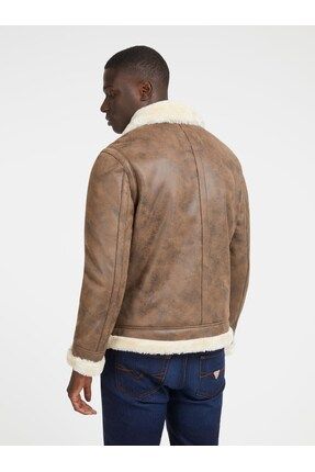 Guess shearling hotsell