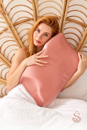 Shine Pillow G zellik Yast 100 Ipek K l fl K r kl k