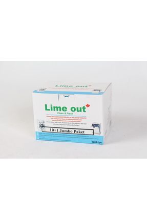 Lime Out, Çamaşır ve Bulaşık Makinesi Kireç ve yağ sökücü (Kutu 10 adettir.) A1002