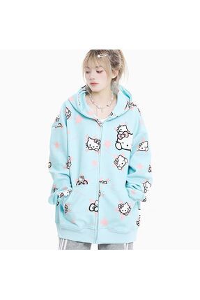 Hello kitty levis hoodie clearance