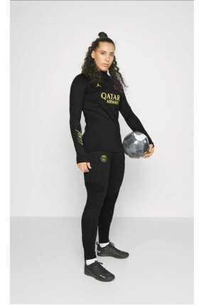 Nike Jordan Paris Dri fit Academy Football Standart Kesim Siyah Erkek E ofman Alt
