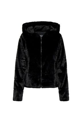 Only New Chris Kad n Siyah Polar Ceket 15304759 B Fiyat