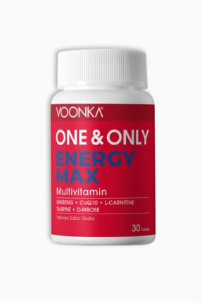 One & Only Energy Max Multivitamin 30 Tablet