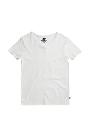 18.01.07.012-c04 V-neck Erkek T-shirt