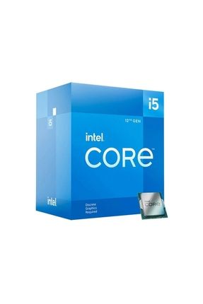 Core i5 12400F Soket 1700 12. Nesil 2.50GHz 18MB Önbellek 10nm İşlemci Kutulu