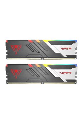 Viper Venom RGB PVVR532G600C36K 32GB (2x16GB) DDR5 6000MHz CL36 Gaming Ram (Bellek)