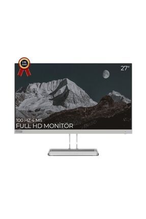 Lenovo L27e-40 - Monitor 27 FullHD (VA, 100 Hz, 4 ms, HDMI, VGA