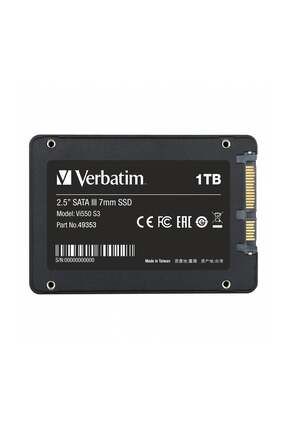 1TB Vi550 S3 SATA 3.0 SSD (Okuma 520MB / Yazma 500MB)