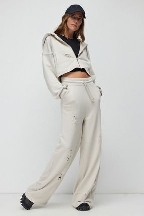 Wide leg jogger outlet