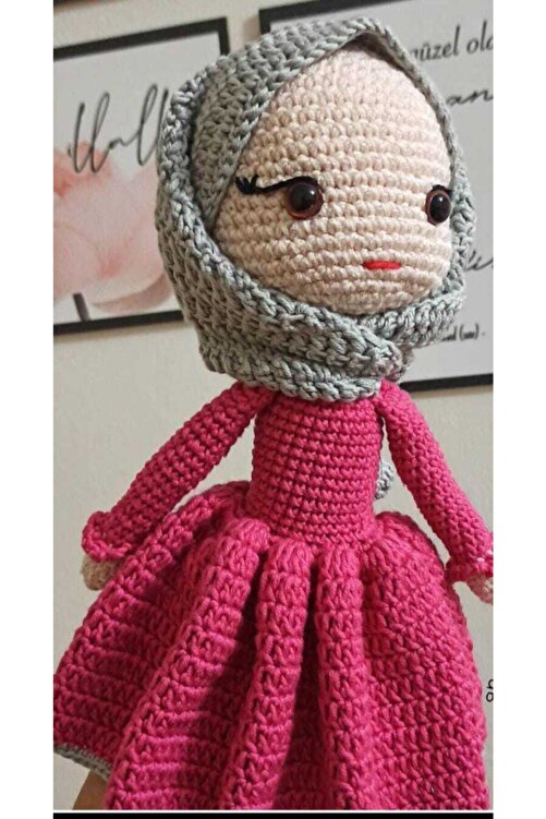 Ustahobievi Amigurumi Sevimli Tesetturlu Bebek Fiyati Yorumlari Trendyol