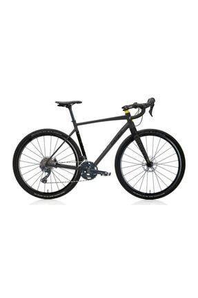 2022 Gravel G4 Pro Yol Bisikleti Mat Antrasit-siyah-sarı 52 Cm 8681137216452