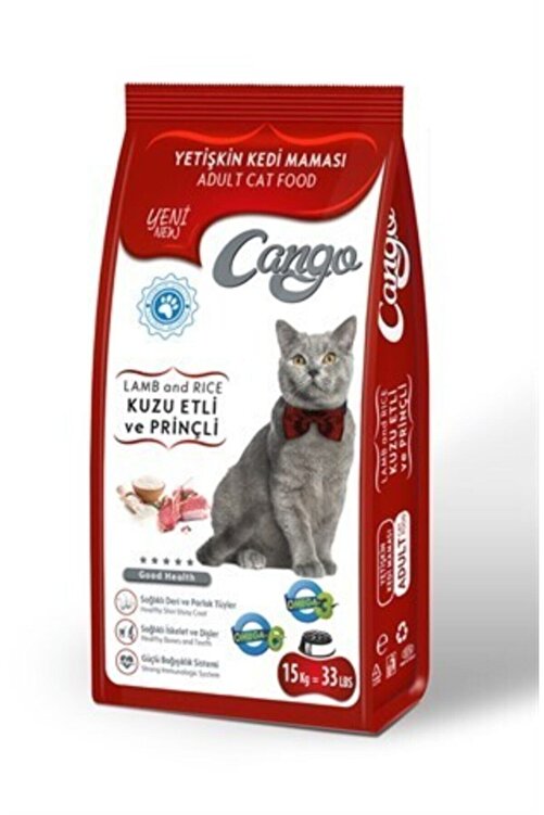 Cango Yetiskin Kedi Mamasi Kuzu Etli 15 Kg Fiyati Yorumlari Trendyol