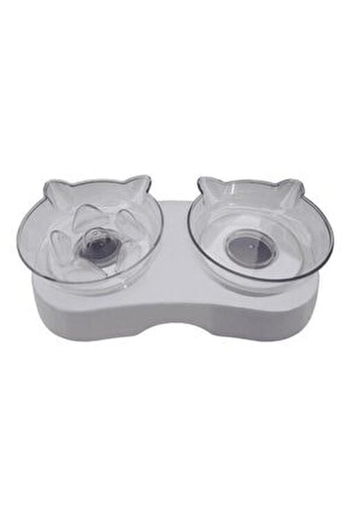 ans beyaz kedi ve kopek yavas besleme su ve mama kabi 250 250 ml fiyati yorumlari trendyol