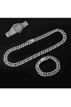 Cuban link set cheap