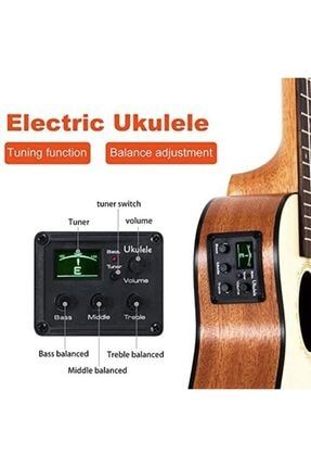 Kmise Concert Boy Maun A ac Ladin Kapak Profesyonel Elektro