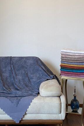 madame blue damarli antrasit cift tarafli sonil kaymaz koltuk ortusu fiyati yorumlari trendyol