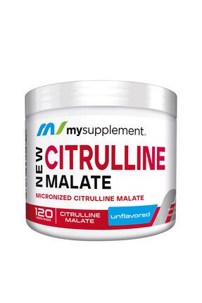 Citrulline Malate-120 Servis-Aromasız-Amino Asit