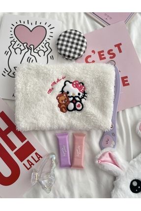 Hello Kitty Makyaj Çantası ve Kalemlik