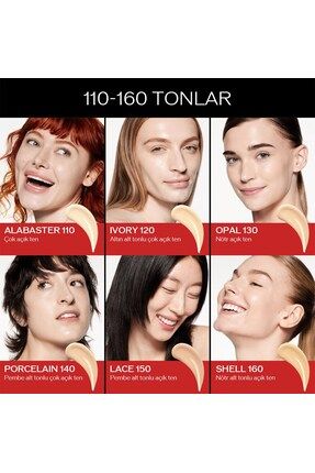 Shiseido Revıtalessence Skın Glow Foundatıon Spf 30 Pa 140