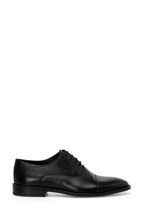 INCI JAME 4FX Siyah Erkek Klasik Ayakkabı