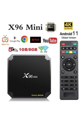 Android Tv Box X96 MİNİ ANDROİD 11 (İNAT TV YÜKLENEREK GÖNDERİLECEKTİR)