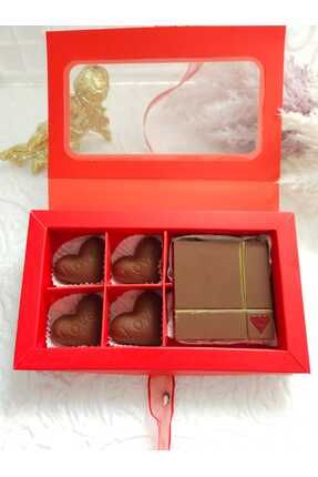 Sevgiliye Özel Hediyelik Belçika Çikolatası Özel Kutusunda ksanasepet