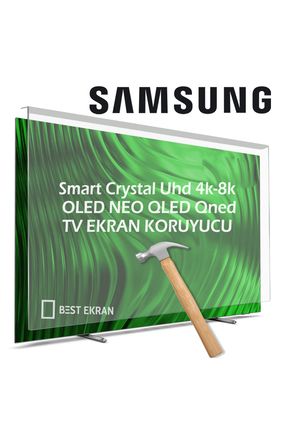 Samsung 50" Inç 127 Ekran Televizyonlar Için Ekran Koruyucu Oled Qled Qned Smart Webos Crystal