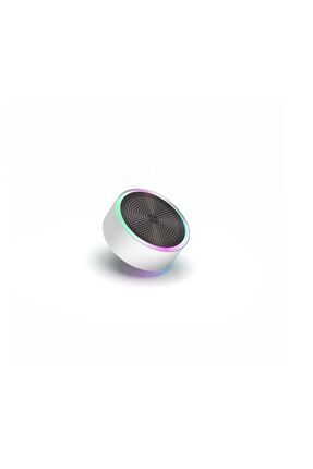 Taşınabilir Mini Bluetooth Hoparlör Küçük Çelik Top Stereo Wireless Speaker