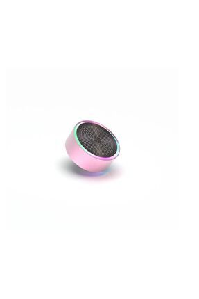 Taşınabilir Mini Bluetooth Hoparlör Küçük Çelik Top Stereo Wireless Speaker
