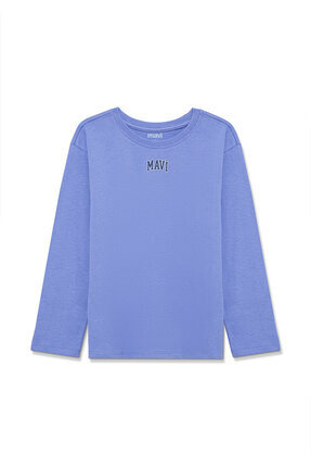 Mavi pullover lila Outlet