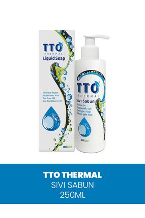 Tto Sıvı Sabun 250 ml Egzamalı, Mantarlı, Atopik Ciltlerde (ÇAY AĞACI YAĞI / TEA TREE OIL)