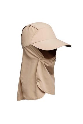 Uv Korumalı Şapka - Kahverengi - Desert 900