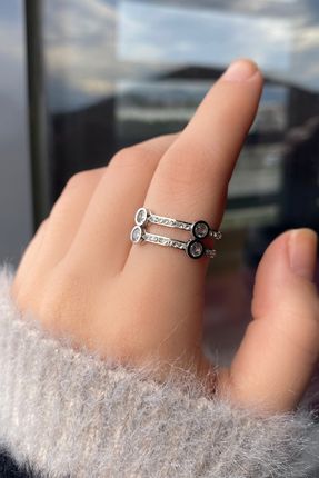 Pandora shimmering ocean ring deals