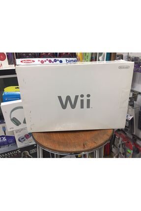 Wii Oyun Konsolu Beyaz Wii TEŞHİR ÜRÜNDÜR