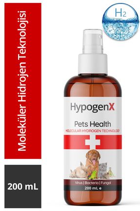 (HypogenX) Pets Health - Göz ve Kulak Temizleme Solüsyonu - 200 mL