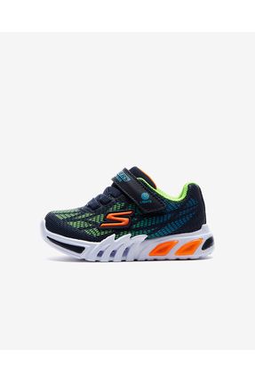 Skechers Flex Glow Elite Vorlo K k Erkek ocuk Lacivert