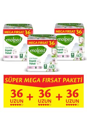 Pure Soft Mega Fırsat Uzun Ultra 36 lı x 3 Adet