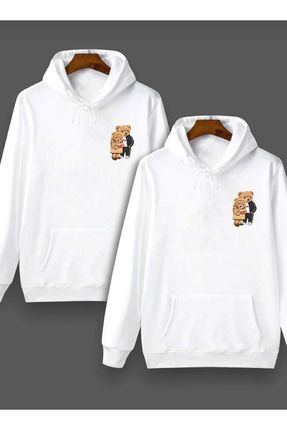Advantage Teddy Bear Tasar ml Sevgili Kombini 2li Set Sevgililer