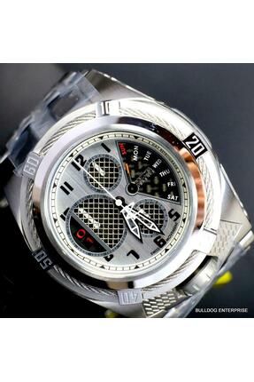 Invicta Reserve Bolt Zeus Tria Twisted Metal Steel 56mm 3 Swiss