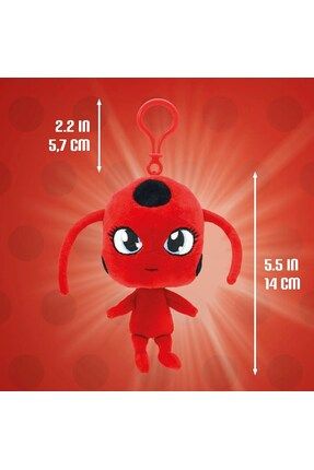 Tikki miraculous plush new arrivals