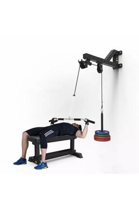 Ev Spor Aleti Lat Pulldown Çalışma Istasyonu - Triceps & Biceps Lat Puldown Machine