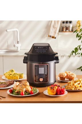 Karaca 12 Farkl Fonksiyonlu 3 5 L AirFryer ve 7 Farkl Fonksiyonlu 6 L Duduklu Tencere 2 si 1 Arada 1 Fiyat Yorumlar Trendyol