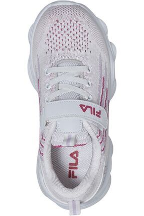 Grey and pink fila hot sale