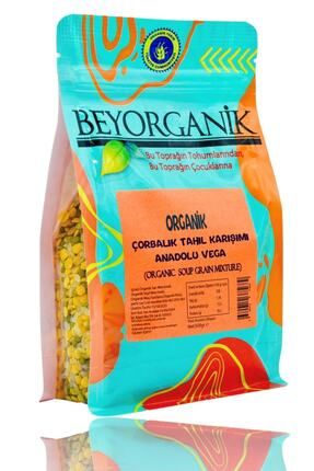 Organik Çorbalık Tahıl Karışımı Anadolu Vega 500gr