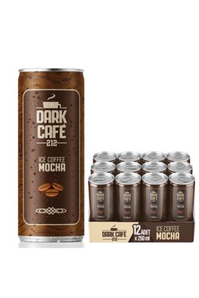 Café 212, Soğuk Kahve, Mocha, 250 ml (12'Lİ PAKET, 12 ADET X 250 ML)