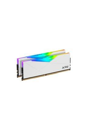 32GB (2x16GB) Spectrix D50 Beyaz RGB DDR4 3600MHz CL18 1.35V PC Ram
