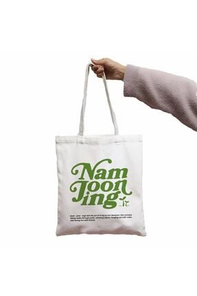 Cemira Bts Namjooning Tote Bag Bez Canta Fiyat Yorumlar Trendyol
