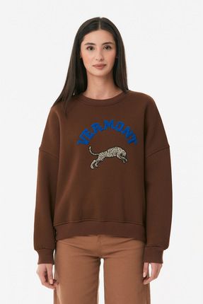 Fullamoda Vermont Nak l Oversize Sweatshirt Fiyat Yorumlar Trendyol